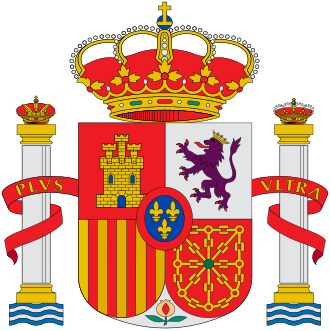 Symbol państwowy: Hiszpania