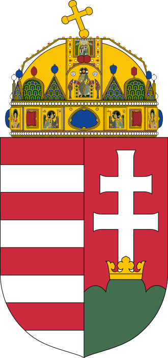 Symbol państwowy: Węgry
